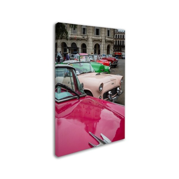 Robert Harding Picture Library 'Classic Cars' Canvas Art,30x47